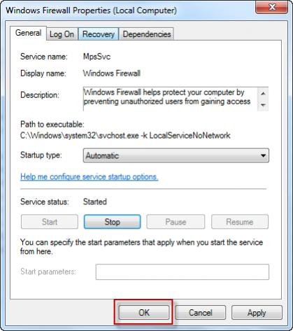 Lỗi tường lửa : windows firewall can't change some ... code 0x80070422 Services-windows-firewall-start-ok-jpg.2448