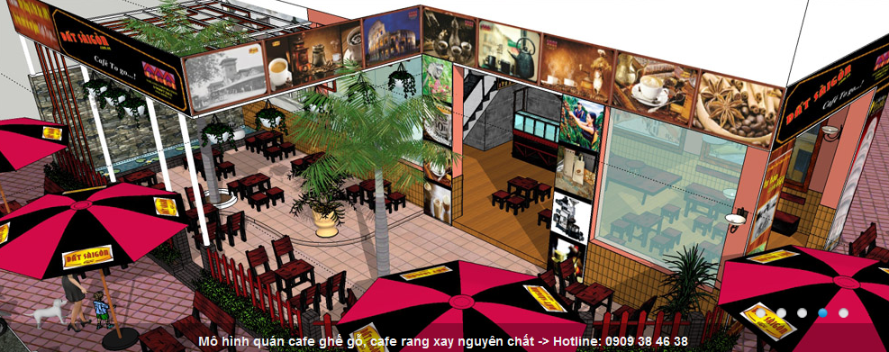 Mở quán cafe giá rẻ, mở quán cafe diện tích nhỏ hẹp, quán cafe rang xay Đất Sài Thiet-ke-quan-cafe-dien-tich-rong-png.3519
