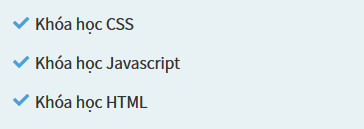 Đổi icon trước thẻ tag của